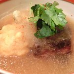 帰燕 - 和定食 1500円 の鯖煮おろし