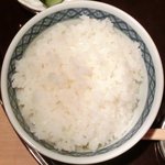 帰燕 - 和定食 1500円 のご飯