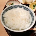 帰燕 - 和定食 1500円 のご飯