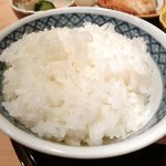 帰燕 - 和定食 1500円 のご飯