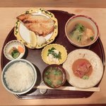 帰燕 - 和定食 1500円