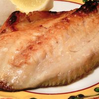 帰燕 - 和定食 1500円 のつぼ鯛塩焼