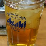 スタミナ苑 - 烏龍茶(350円)