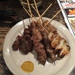 助六 - 盛り合わせ（塩）