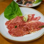 スタミナ苑 - 中ロース(タレ)(1800円)