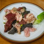 スタミナ苑 - ミックスホルモン(塩)(1800円)