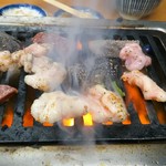 スタミナ苑 - よーく焼いてね