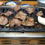 スタミナ苑 - タン塩