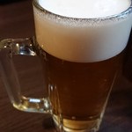永吉 - 生ビール　４９０円