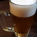 永吉 - 生ビール　４９０円