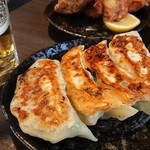 永吉 - 焼き餃子　３９０円