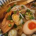 永吉 - 塩ラーメン　アップ