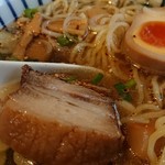 永吉 - 塩ラーメン　トッピング