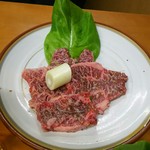 スタミナ苑 - 特上ハラミ(塩)(2100円)