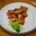 スタミナ苑 - ひな鶏(塩)(800円)