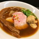 らぁめん登里勝 - 鶏全量らーめん