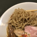 らぁめん登里勝 - 鶏全量らーめん