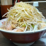 ラーメン二郎 - いつもの山