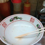 ラーメン二郎 - ごちそうさまでした