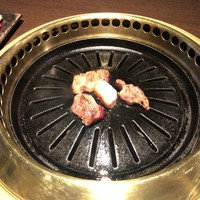 馬桜 下通り店 - 焼いてるとこ