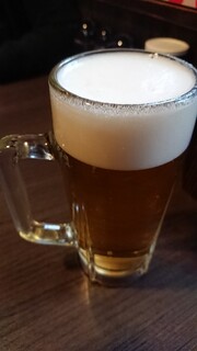 Eikichi - 生ビール　４９０円