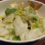 河童 - お通し（漬物）