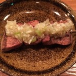 仲垣 - レバー ねぎタレ