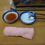 スタミナ苑 - タレ