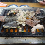 スタミナ苑 - ミックスホルモン