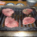 スタミナ苑 - 並タン塩