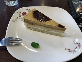 Birion Kohi - モカバナーヌケーキ