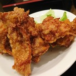 ザンギのアップ