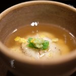 帰燕 - 昼懐石 6890円 の蕪のかぶら蒸し