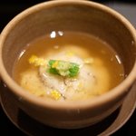 帰燕 - 昼懐石 6890円 の蕪のかぶら蒸し