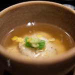 帰燕 - 昼懐石 6890円 の蕪のかぶら蒸し