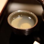 帰燕 - 昼懐石 6890円 の蛤の土瓶蒸し