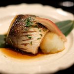 帰燕 - 昼懐石 6890円 のカマスの焼物