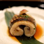 帰燕 - 昼懐石 6890円 のカマスの焼物