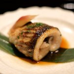 帰燕 - 昼懐石 6890円 のカマスの焼物