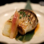 帰燕 - 昼懐石 6890円 のカマスの焼物