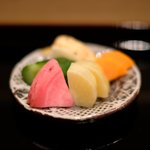 帰燕 - 昼懐石 6890円 の香の物
