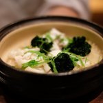 帰燕 - 昼懐石 6890円 の鯛の土鍋焼き