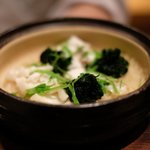 帰燕 - 昼懐石 6890円 の鯛の土鍋焼き