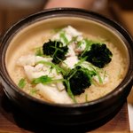 帰燕 - 昼懐石 6890円 の鯛の土鍋焼き