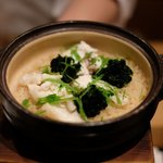 帰燕 - 昼懐石 6890円 の鯛の土鍋焼き