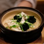 帰燕 - 昼懐石 6890円 の鯛の土鍋焼き