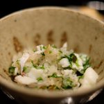 帰燕 - 昼懐石 6890円 の鯛の土鍋焼き