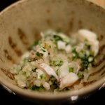 帰燕 - 昼懐石 6890円 の鯛の土鍋焼き