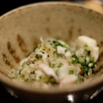 帰燕 - 昼懐石 6890円 の鯛の土鍋焼き