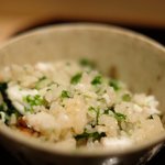 帰燕 - 昼懐石 6890円 の鯛の土鍋焼き